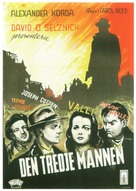 The Third Man - Swedish Movie Poster (xs thumbnail)