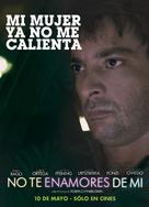 No te enamores de m&iacute; - Argentinian Movie Poster (xs thumbnail)