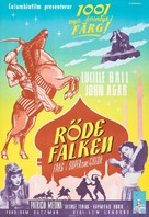 The Magic Carpet - Swedish Movie Poster (xs thumbnail)