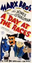 A Day at the Races - Movie Poster (xs thumbnail)