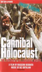 Cannibal Holocaust - VHS movie cover (xs thumbnail)