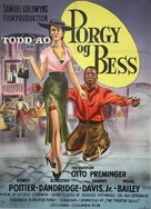 Porgy and Bess - Danish Movie Poster (xs thumbnail)