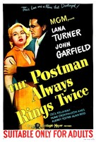 The Postman Always Rings Twice - Australian Movie Poster (xs thumbnail)