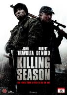 Killing Season - Danish DVD movie cover (xs thumbnail)