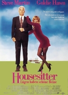 HouseSitter - German Movie Poster (xs thumbnail)