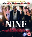 Nine - British Blu-Ray movie cover (xs thumbnail)