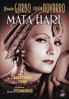Mata Hari - Polish DVD movie cover (xs thumbnail)