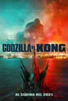 Godzilla vs. Kong - Italian Movie Poster (xs thumbnail)