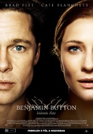 The Curious Case of Benjamin Button - Hungarian Movie Poster (xs thumbnail)
