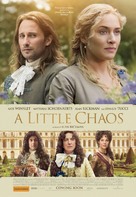 A Little Chaos - Australian Movie Poster (xs thumbnail)
