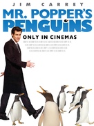 Mr. Popper&#039;s Penguins - British poster (xs thumbnail)