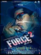 Force 2 - Indian Movie Poster (xs thumbnail)