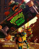 Teenage Mutant Ninja Turtles: Mutant Mayhem - Irish Movie Poster (xs thumbnail)