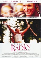 Radio - Spanish Movie Poster (xs thumbnail)