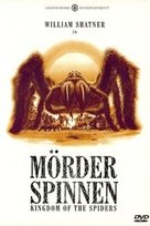 Kingdom of the Spiders - German Movie Cover (xs thumbnail)
