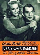 Una storia d&#039;amore - Italian Movie Poster (xs thumbnail)
