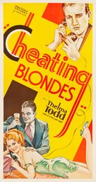 Cheating Blondes - Movie Poster (xs thumbnail)