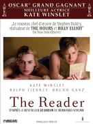 The Reader - Swiss Movie Poster (xs thumbnail)