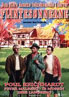 Flintes&oslash;nnerne - Danish DVD movie cover (xs thumbnail)