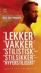 Only God Forgives - Norwegian Movie Poster (xs thumbnail)