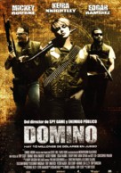 Domino - Spanish Movie Poster (xs thumbnail)