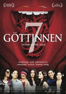 Angry Indian Goddesses - Austrian Movie Poster (xs thumbnail)