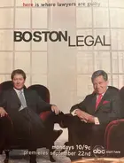 "Boston Legal" Poster