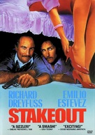 Stakeout - DVD movie cover (xs thumbnail)