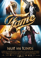 Fame - German Movie Poster (xs thumbnail)