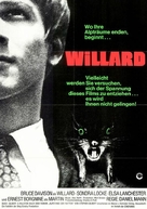 Willard - German Movie Poster (xs thumbnail)