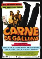 Carne de gallina - Spanish Movie Poster (xs thumbnail)