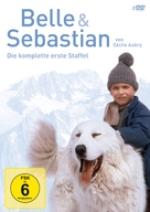 &quot;Belle et S&eacute;bastien&quot; - German DVD movie cover (xs thumbnail)