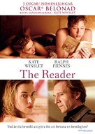 The Reader - Swedish Movie Cover (xs thumbnail)