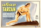 Tarzan Escapes - Italian Movie Poster (xs thumbnail)