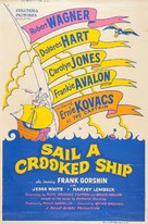 Sail a Crooked Ship - Movie Poster (xs thumbnail)