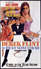 Our Man Flint - German Movie Poster (xs thumbnail)
