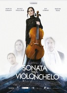 Sonata per a violoncel - Spanish Movie Poster (xs thumbnail)