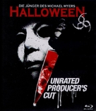 Halloween: The Curse of Michael Myers - Austrian Blu-Ray movie cover (xs thumbnail)