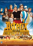 Ast&egrave;rix aux jeux olympiques - German Movie Poster (xs thumbnail)