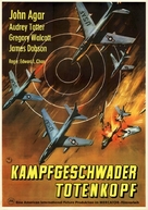 Jet Attack - German Movie Poster (xs thumbnail)