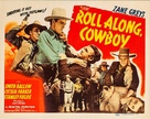 Roll Along, Cowboy - Movie Poster (xs thumbnail)