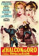 Il falco d&#039;oro - Spanish Movie Poster (xs thumbnail)