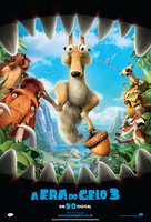 Ice Age: Dawn of the Dinosaurs - Brazilian Movie Poster (xs thumbnail)