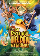 Les As de la Jungle 2 - German Movie Poster (xs thumbnail)