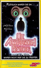 Nuevos extraterrestres, Los - German VHS movie cover (xs thumbnail)