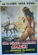 Una donna chiamata Apache - Spanish Movie Poster (xs thumbnail)