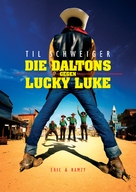 Les Dalton - Swiss Movie Poster (xs thumbnail)