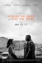 Across the River and Into the Trees - British Movie Poster (xs thumbnail)