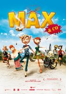 Max &amp; Co - Swiss Movie Poster (xs thumbnail)