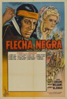 Black Arrow - Argentinian Movie Poster (xs thumbnail)